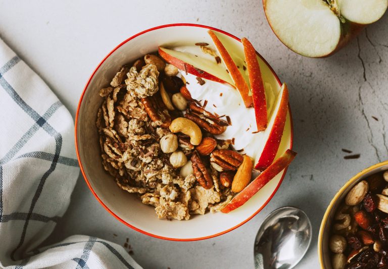 oats with apple